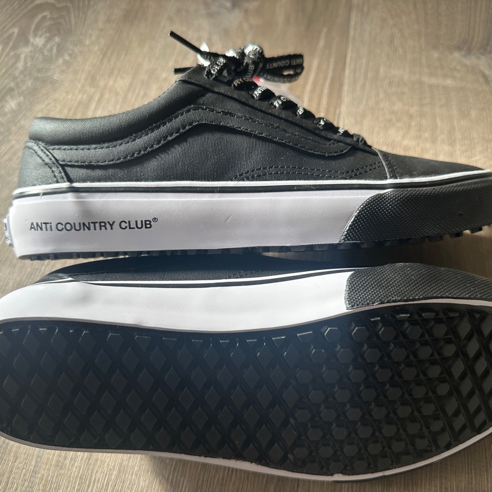 VANS x ANTi COUNTRY CLUB TOKYO Old Skool Golf Shoes - Size 24.5cm, 6.5 Mens